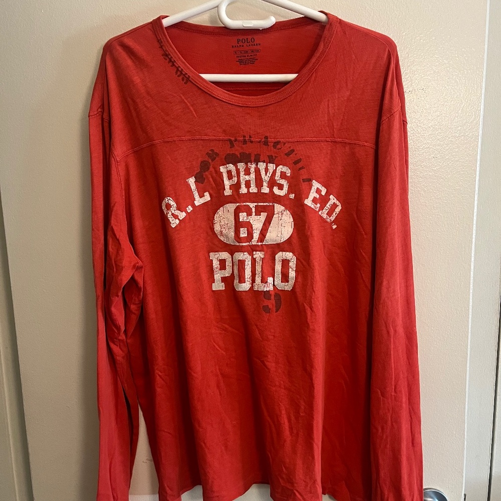 Ralph Lauren  long sleeve shirt